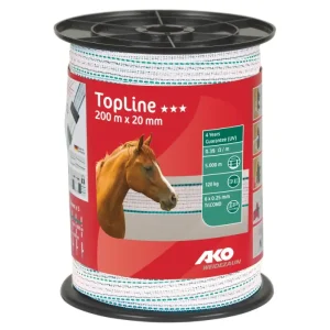 Traka električnog pastira Topline
