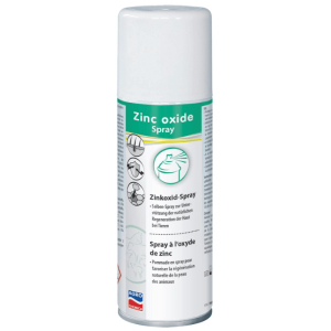 Zink oxide spray