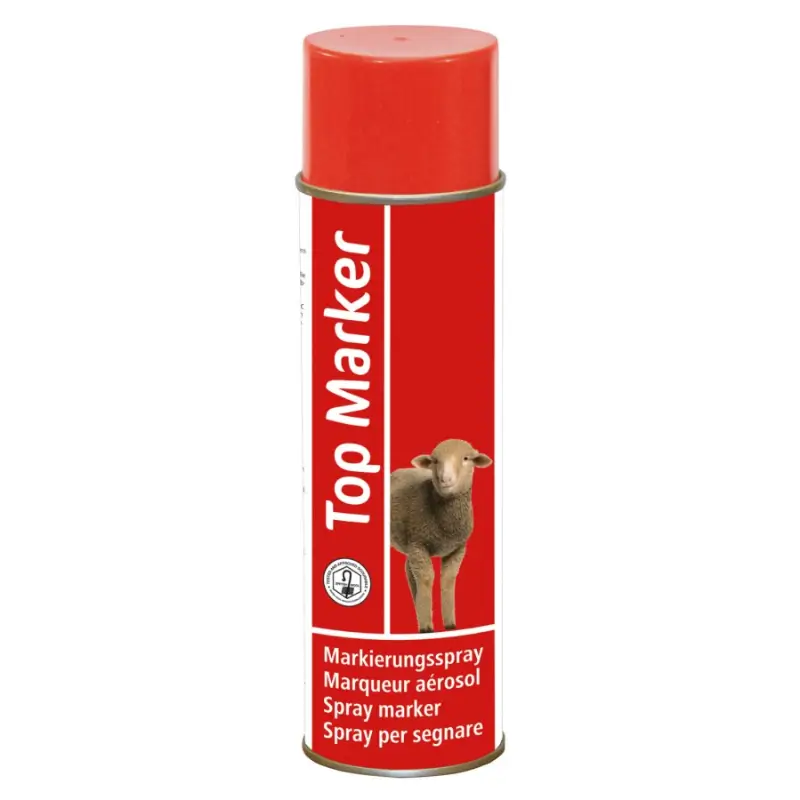 Sprej-marker za ovce crveni