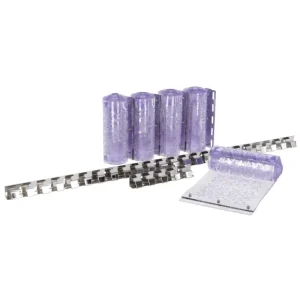 Pvc trakasta zavjesa set
