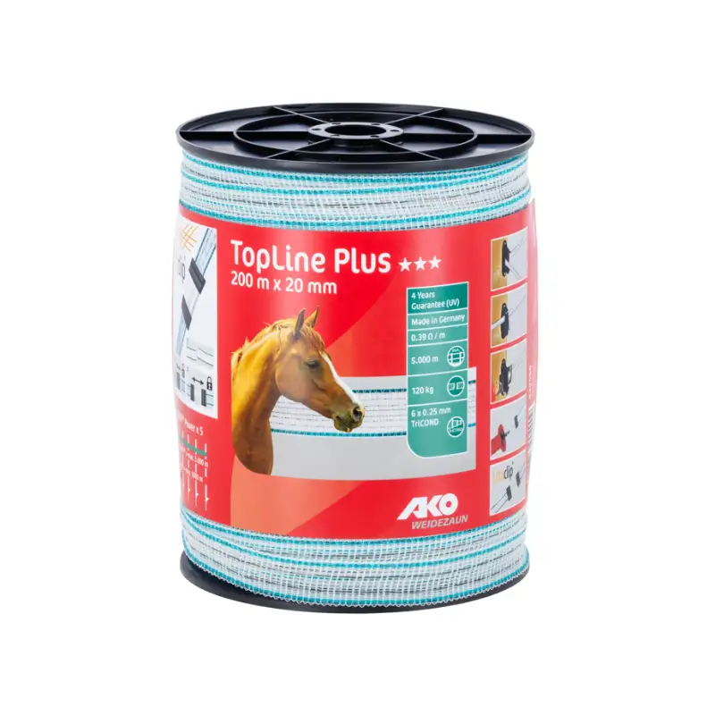 Traka eletrične ograde topline plus